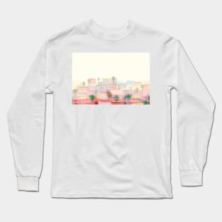 View from Hollywood Freeway Long Sleeve T-Shirt